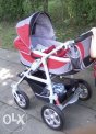 Wózek atlantic baby desing 2w1 +gratis