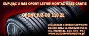 Opony Nowe w super Cenie