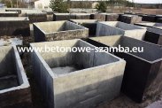 SZAMBA BETONOWE, SZAMBO BETONOWE - TRANSPORT CAŁA