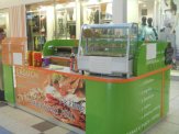sprzedam wyspe gastronomiczna w centrum handlowym