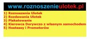 Praca dorywcza-dodatkowa w dowolnych godzinach