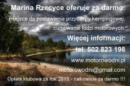 Działki rekreacyjne z linią brzegową za darmo!