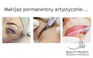 Makijaż permanentny w cenie 165 zł