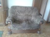 Do sprzedania SOFA DĘBOWA, nierozkładana
