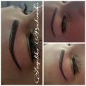 Microblading naturalny makijaż permanentny