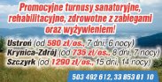 Okazja-Wczasy z Zabiegami -Ustroń,Szczyrk,Krynica