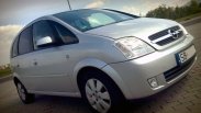 Opel Meriva,bezwypadkowy,zimówki gratis