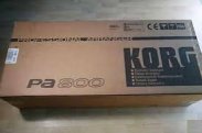 Korg PA800 Pro Aranżacja