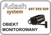 Monitoring Kielce i alarmy AdashSystem