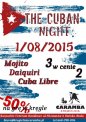 Cuba Night ! Na Kręgielni Caramba 1/08/15