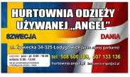 Hutrownia Odzieży Używanej ze Szwecji i Danii