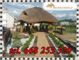 Najlepsze altany z bali w Polsce