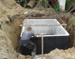 SZAMBA BETONOWE 4m3,zbiornik na ścieki / szambo