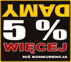 SKUP AUT  DAMY 5 PROCENT WIECEJ NIŻ KONKURENCJA