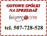 Sprzedam Spółkę z o.o. VAT-UE od 3500 zł
