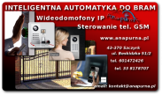 Wideodomofony IP - automatyka do bram i drzwi
