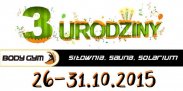 26-31.10.2015 Dni Otwarte Siłowni Body Gym Bielsk