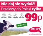 Przekazy z Wielkiej Brytanii za 99 p.