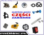 Części do pił łańcuchowych wielu producentów