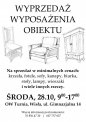 Wyprzedaż wyposażenia obiektu OW Turnia