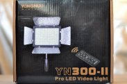Lampa panelowa led YN-300II YOUNGNUO jak nowa!
