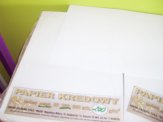 Papier do drukarki laserowej 200g - 4500 szt karte