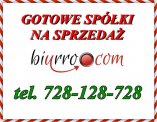 Sprzedam Gotowe Spółki 1991/2015 rok