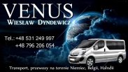 Przewozy już od 230 zł 6 przejazd GRATIS