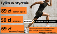 Promocyjne ceny karnetów i treningi gratis!
