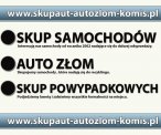 Skup aut powypadkowych / Podjedziemy lawetą