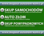 SKUP AUT POWYPADKOWYCH - PŁATNOŚĆ GOTÓWKĄ