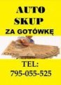 SKUP samochodów i złomowanie 795-055-525