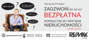 Darmowa konsultacja i wycena nieruchomości.