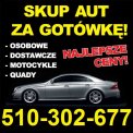 SKUP SAMOCHODÓW CAŁE i USZKODZONE Tel; 510302677