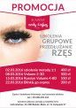 Szkolenie  przedłużania rzęs Promocja bielsko