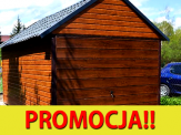 Garaż blaszany, wiaty i hale, producent
