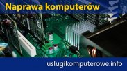 Naprawa komputerów laptopów notebooków netbook