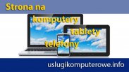 Strony sklepy internetowe www na tablety komórki