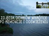 * Domek letniskowy * Mazury * Jezioro Świętajno