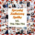 Skupujemy Sprzedajemy Spółki tel. 794-784-794