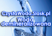Woda demineralizowana destylowana PRODUCENT