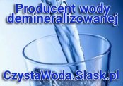 Woda demineralizowana destylowana PRODUCENT 1000 L