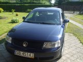 passat b5 limuzyna  gaz sekwencia