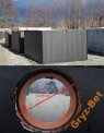 szamba szambo zbiorniki betonowe transport  monta