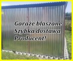 Blaszak - Garaż Blaszany PRODUCENT - Montaż GRAT