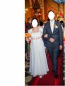 Suknia ślubna ciążowa + dodatki + GRATISY