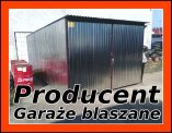 GARAŻE BLASZANE NA KAŻDY WYMIAR DOSTĘPNE DLA KA