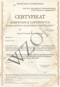 Udostępnię Certyfikat Kompetencji Zawodowych