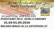 Podstawa żelowa kurs 2-dniowy Bielsko-Biała