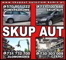 ODKUPIMY KAŻDE AUTO
